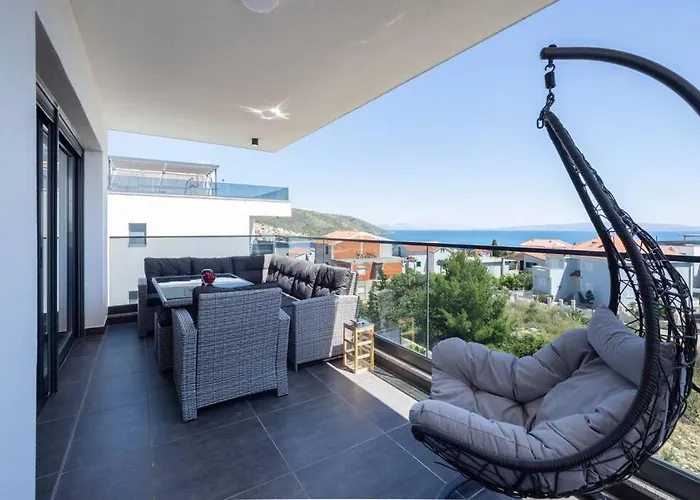 Penthouse Mimi Apartment Trogir